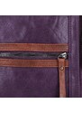 Dámská kabelka batůžek Herisson fialová 1502H302