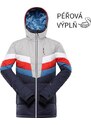ALPINE PRO - FEEDR PÁNSKÁ PÉŘOVÁ LYŽAŘSKÁ BUNDA S MEMBRÁNOU PTX
