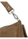 Delami Vera Pelle Dámská kožená crossbody khaki - Delami Colette Khaki