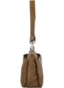 Delami Vera Pelle Dámská kožená crossbody khaki - Delami Colette Khaki