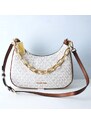 MICHAEL KORS crossbody kabelka Cora lg logo vanilla