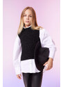 DEFACTO Girl Regular Fit Crew Neck Sweater Vest