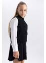 DEFACTO Girl Regular Fit Crew Neck Sweater Vest