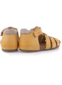 Dětské kožené sandály Emel E2663-16 Žlutá
