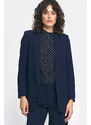 Nife Woman's Blazer Z51 Navy Blue