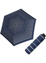 Doppler Havanna Fiber TIMELESS BLUE - dámský ultralehký mini deštník puntíky