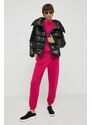 Mikina Polo Ralph Lauren dámská, růžová barva, hladká