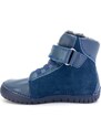 Svítící zimní boty DD Step W050-323 Royal Blue