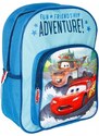 HappySchool Dětský / chlapecký batoh s přední kapsou Auta - Cars - Fun friendship adventure - 8L