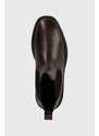 Kožené kotníkové boty Gant Boggar pánské, hnědá barva, 27651332.G46