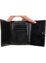 Karl Lagerfeld dámská peněženka černá s logem