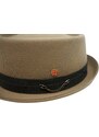 Plstěný klobouk porkpie - Mayser - béžový klobouk Gareth