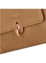 David Jones Módní dámská malá koženková crossbody Alison, camel