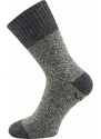 MOLDE extra silné froté ponožky VoXX modro-růžová 35-38