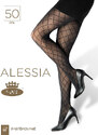 ALESSIA 50 DEN punčochové kalhoty Lady B černá S