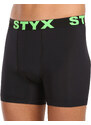 Pánské funkční boxerky Styx černé (W962)