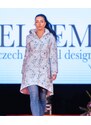ELLEM czech original design Luxusní zimní dámský kabát Freya vás okouzlí vzhledem a svou lehkostí!