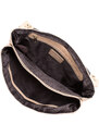 Dámská kožená kabelka se širokým prošíváním Wittchen, béžová, přírodní kůže