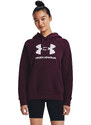 Dámská mikina Under Armour Rival Fleece Big Logo Hdy