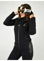 ONEMORE 161 INSULATED ONE PIECE SKI SUIT WOMAN BLACK/BLACK/CHAMPAGNE