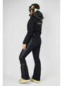 ONEMORE 161 INSULATED ONE PIECE SKI SUIT WOMAN BLACK/BLACK/CHAMPAGNE