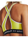 Dámská kompresní podprsenka Under Armour Crossback Mid Bra