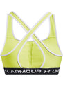 Dámská kompresní podprsenka Under Armour Crossback Mid Bra