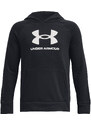 Chlapecká mikina Under Armour Rival Fleece BL Hoodie