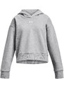 Dívčí mikina Under Armour Rival Fleece Crop Hoodie