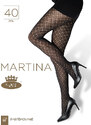 MARTINA 40 DEN punčochové kalhoty Lady B nero S
