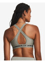 Dámská Sportovní Podprsenka Under Armour Crossback Id Bra-Grn