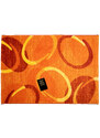 Spoltex koberce Liberec Kusový koberec Florida orange 9828 - 80x150 cm