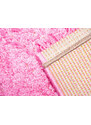 Mono Carpet Kusový koberec Efor Shaggy 7182 Pink - 160x230 cm