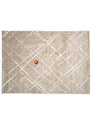 Spoltex koberce Liberec Kusový koberec Ambiance 681253-02 Beige - 120x170 cm