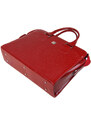 PUNCE LC-01 kabelka pro notebook do 15,6" červená