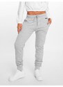 Just Rhyse Poppy Sweat Pants Light Grey Melange světle šedá melanž