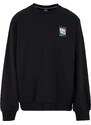 Dangerous DNGRS Nebezpečný DNGRS Crewneck 4C černý