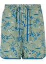 Just Rhyse Shorts Waikiki zelené barvy