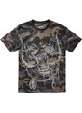 Brandit Motörhead T-Shirt Warpig Print darkcamo