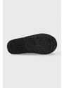 Semišové papuče UGG W TASMAN černá barva, 5955 BLK