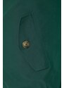 Bomber bunda Baracuta G9 Cloth zelená barva, přechodná, BRCPS0001