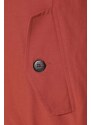 Bomber bunda Baracuta G9 Cloth červená barva, přechodná, BRCPS0001