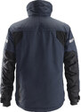 Snickers Workwear Zimní bunda AllroundWork 37.5 tmavě modrá vel. XS