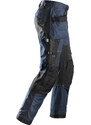 Snickers Workwear Pracovní kalhoty FlexiWork+ s PK tm. modré vel. 44
