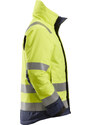 Snickers Workwear Zimní reflexní bunda AllroundWork 37.5, třída 3 žlutá vel. XS