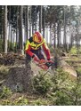 Pfanner Schutzbekleidung Bunda pracovní KLIMAAIR FOREST červeno žlutá vel. XS