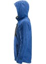 Snickers Workwear Mikina s kapucí FlexiWork Mesh modrá vel. XS