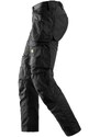 Snickers Workwear Pracovní kalhoty AllroundWork Stretch s PK černé vel. 44