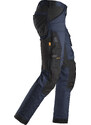 Snickers Workwear Pracovní kalhoty AllroundWork Stretch tmavě modré vel. 44