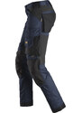 Snickers Workwear Pracovní kalhoty AllroundWork Stretch tmavě modré vel. 44